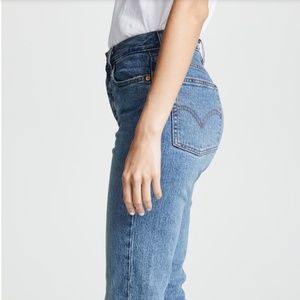 Levi's Wedgie High Rise Jeans